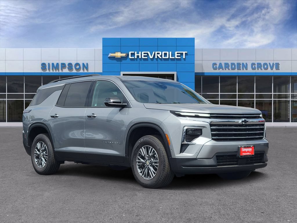 2026 Chevrolet Traverse SUV 