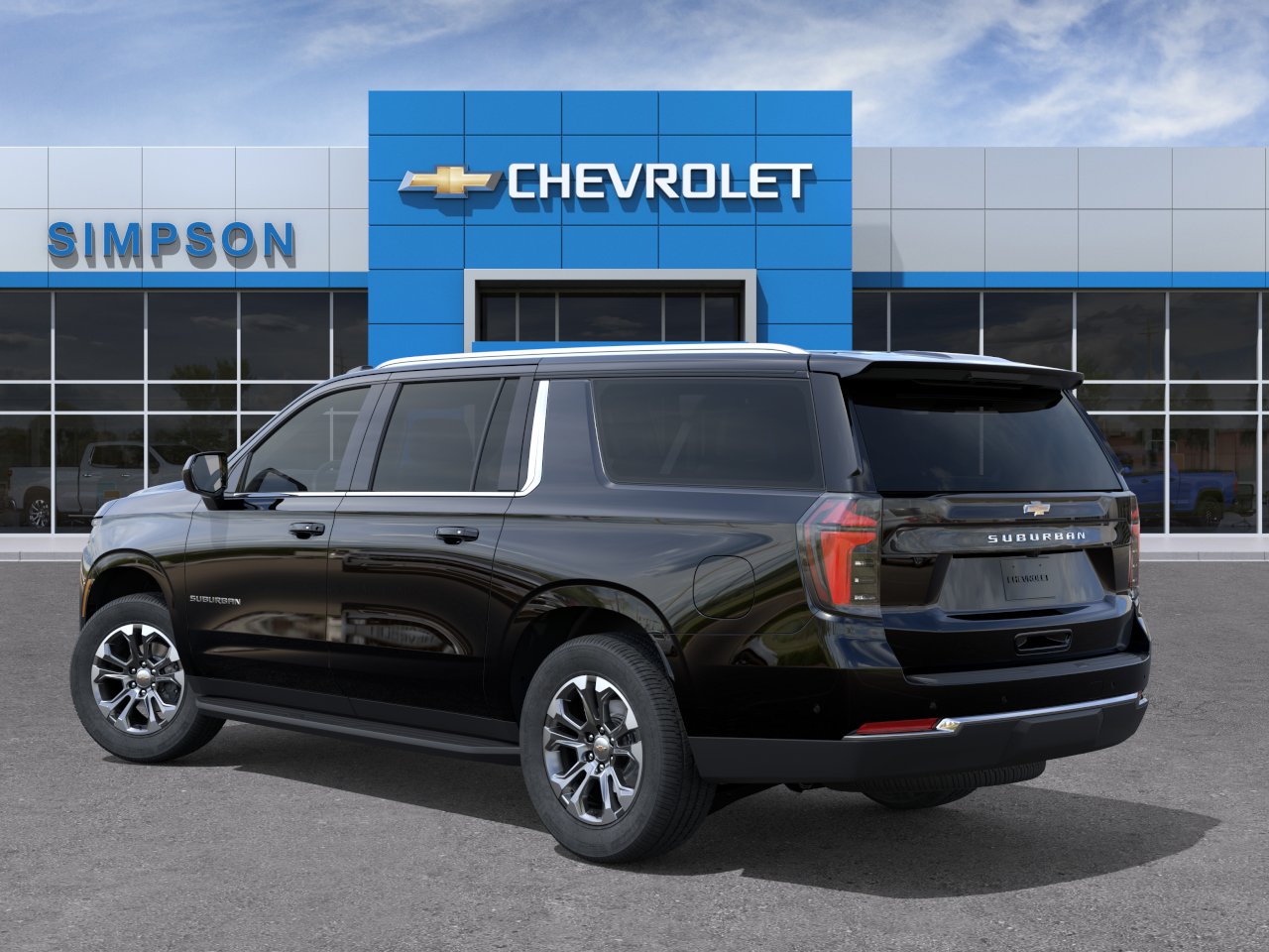 New 2027 Chevrolet Suburban LS SUV