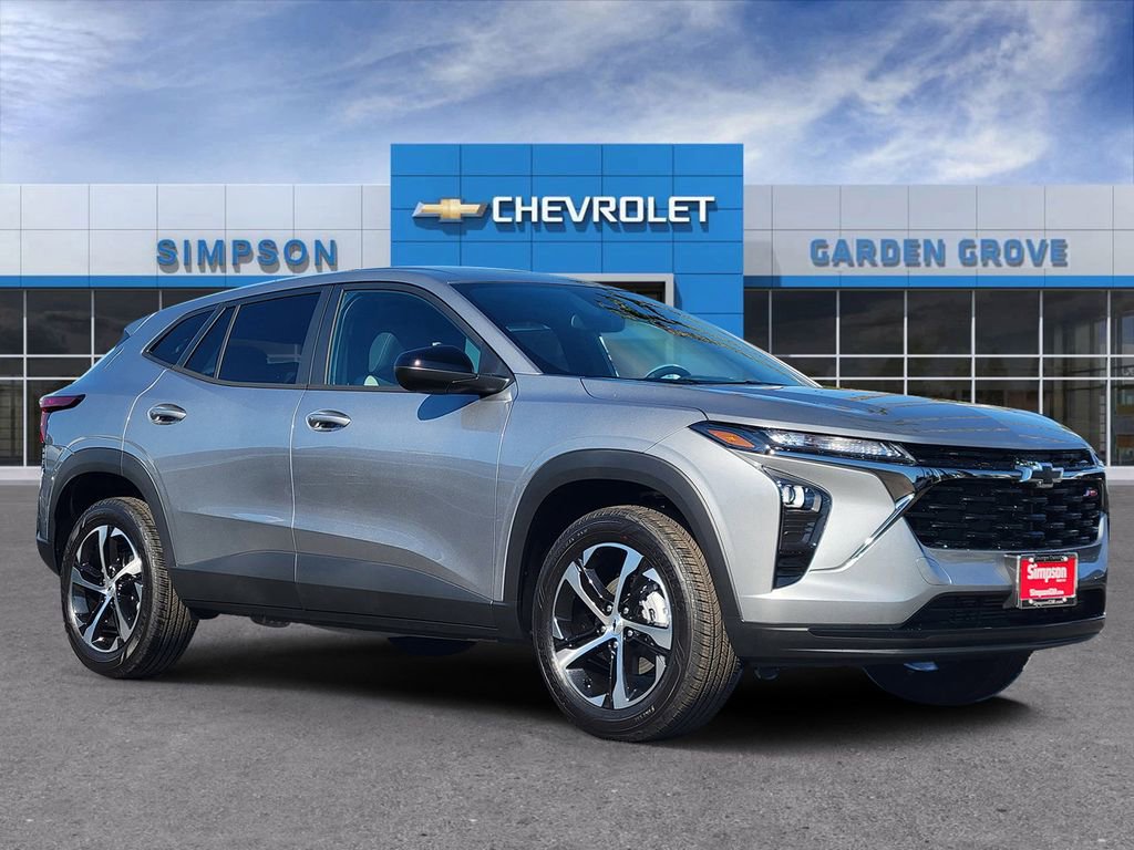 2026 Chevrolet Trax RS