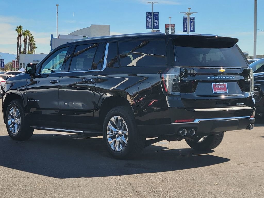 New 2026 Chevrolet Suburban Premier SUV