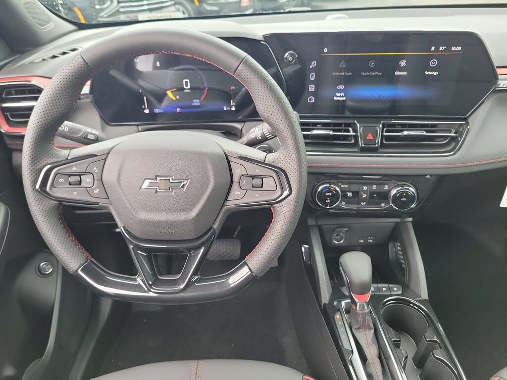 New 2026 Chevrolet Trailblazer RS SUV