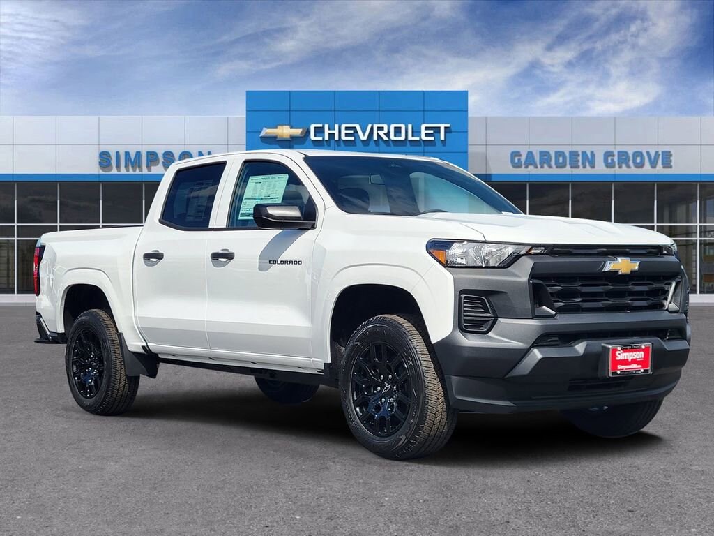 New 2026 Chevrolet Colorado WT Truck