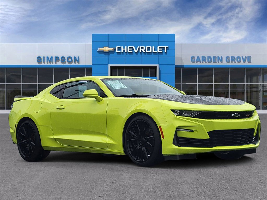 2021 Chevrolet Camaro