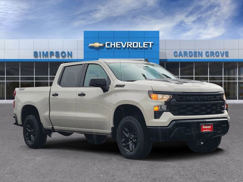 New 2026 Chevrolet Silverado 1500 Custom Trail Boss Truck