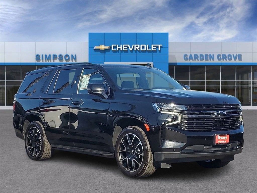 2022 Chevrolet Tahoe RST