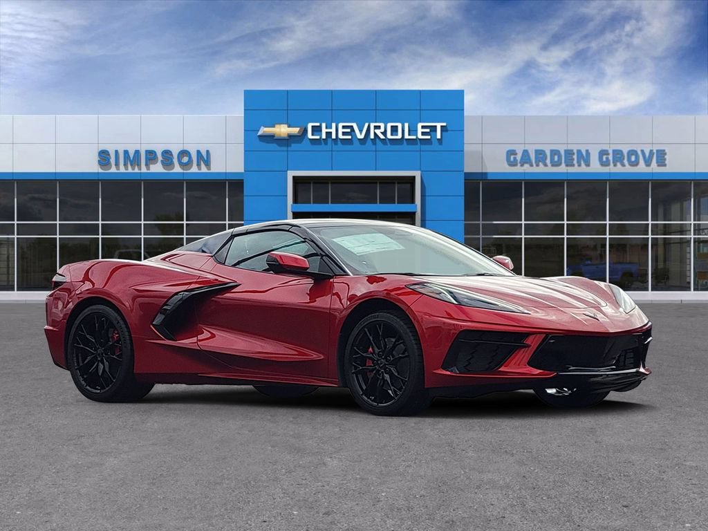New 2027 Chevrolet Corvette Stingray 2LT Convertible