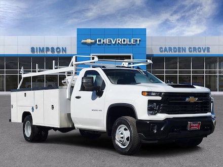 2026 Chevrolet Silverado 3500 HD Chassis Cab Work Truck Truck