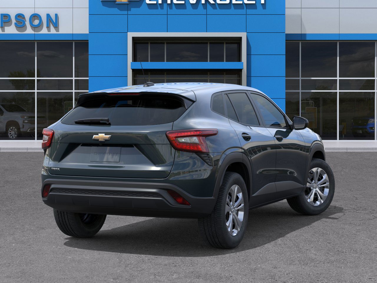 2026 Chevrolet Trax LS photo 2