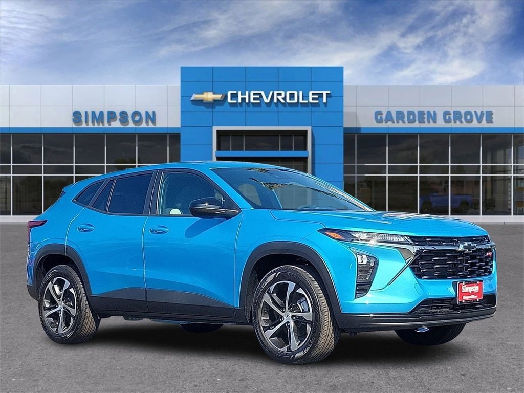 2025 Chevrolet Trax RS