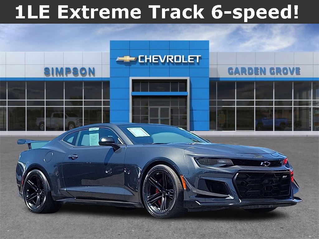 2018 Chevrolet Camaro ZL1