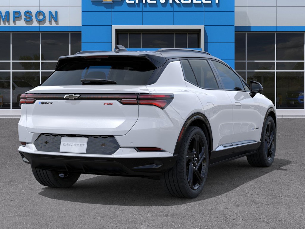 New 2026 Chevrolet Equinox EV RS SUV