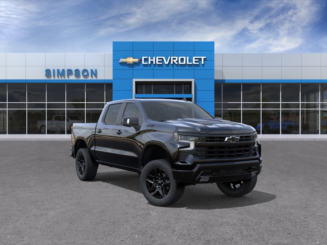 2026 Chevrolet Silverado 1500 LT Trail Boss 4X4 Crew Cab Short Box's photo