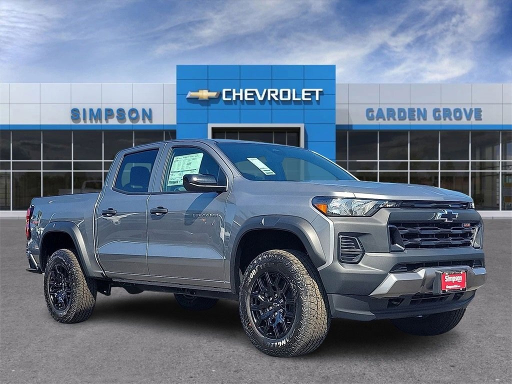New 2026 Chevrolet Colorado Trail Boss Truck