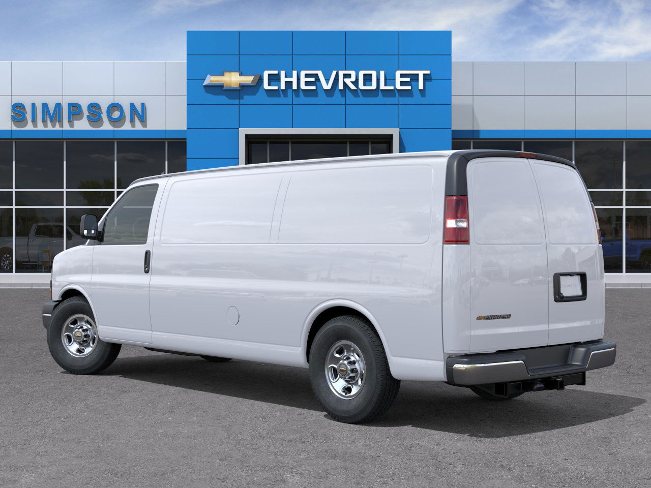 2025 Chevrolet Express Cargo 3500 Van photo 3