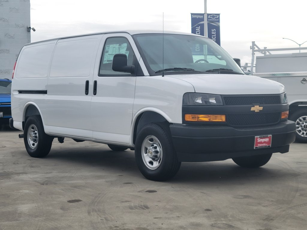 2026 Chevrolet Express Cargo WT Van