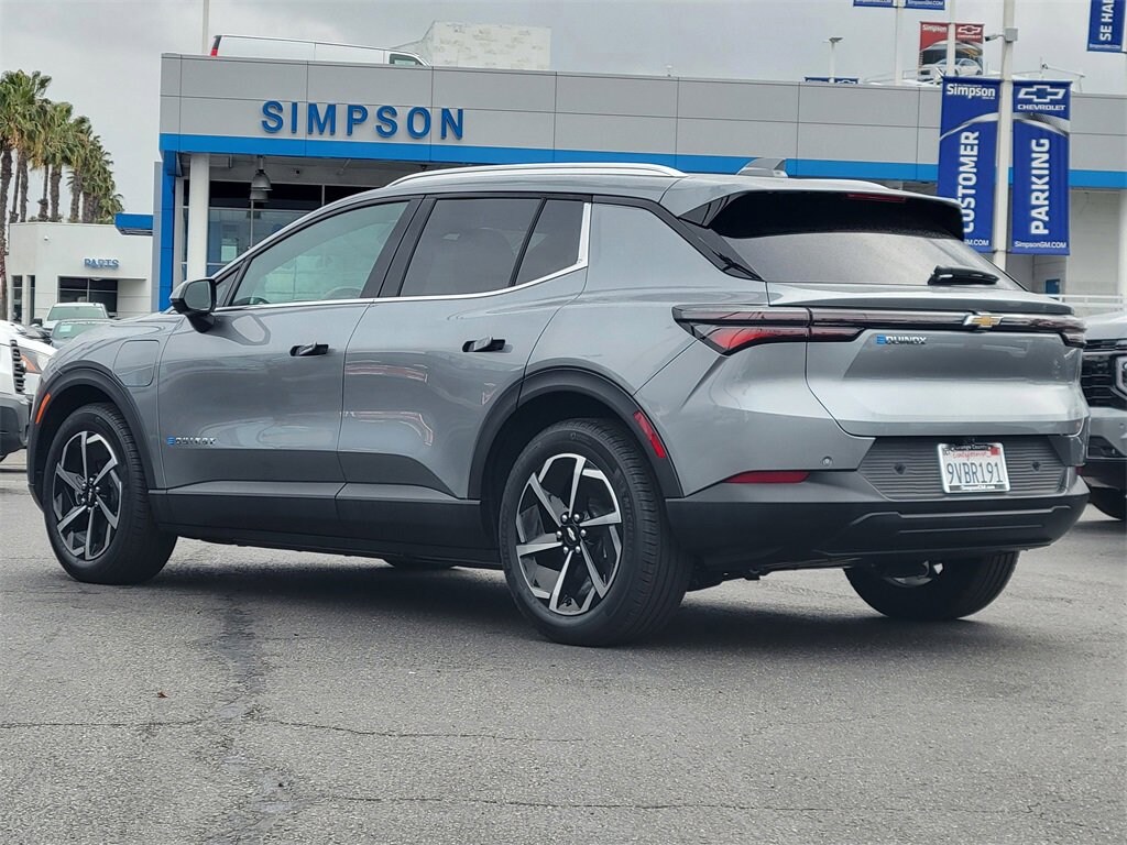 Used 2026 Chevrolet Equinox EV LT SUV