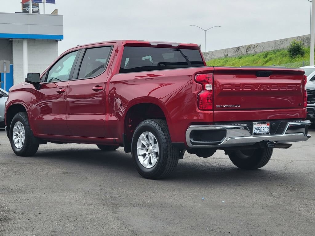 Used 2021 Chevrolet Silverado 1500 LT Truck