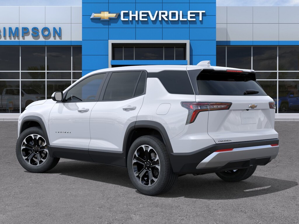 New 2027 Chevrolet Equinox LT SUV