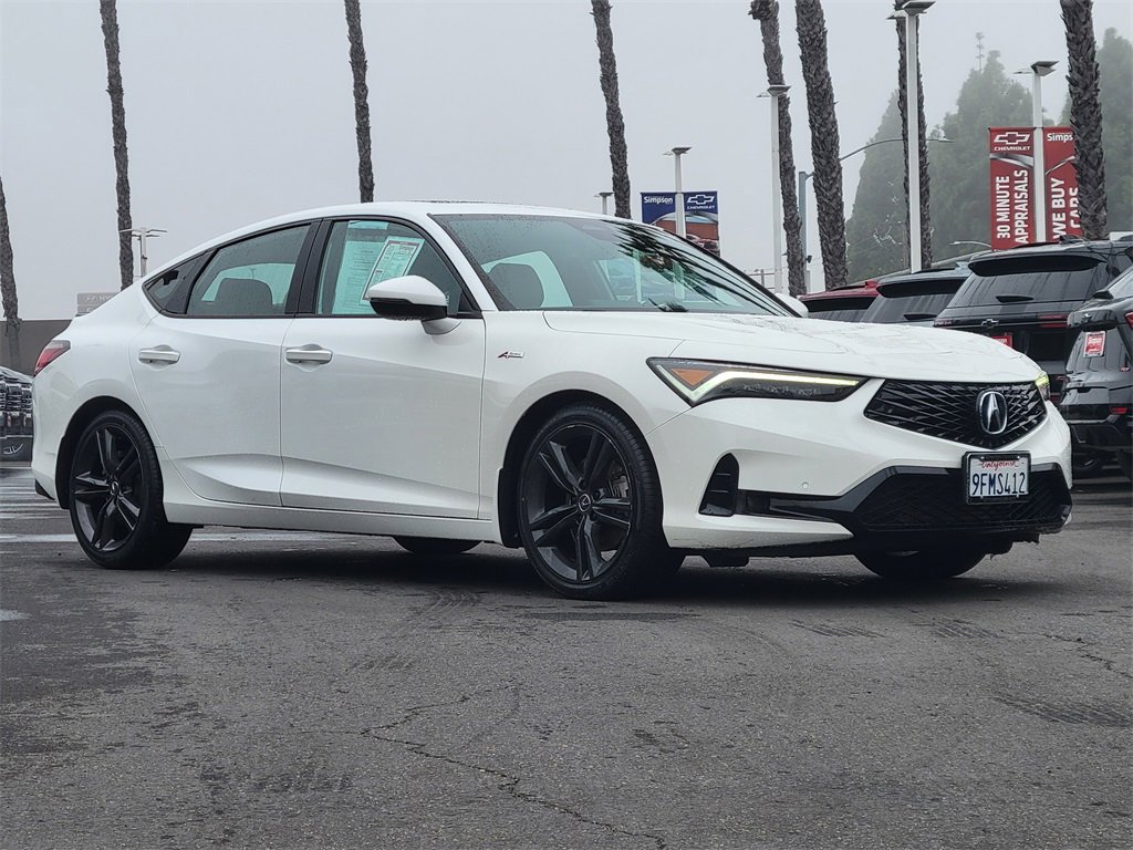 2023 Acura Integra A-Spec with Tech Package