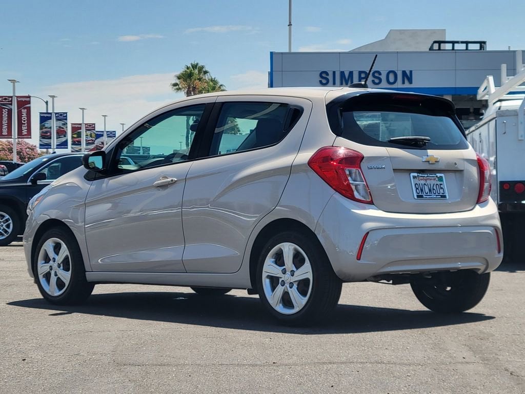 Used 2021 Chevrolet Spark LS with VIN KL8CB6SAXMC738076 for sale in Garden Grove, CA