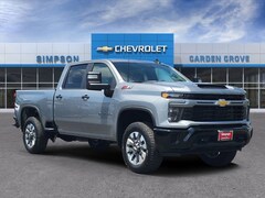 2026 Chevrolet Silverado 2500 HD Custom Truck