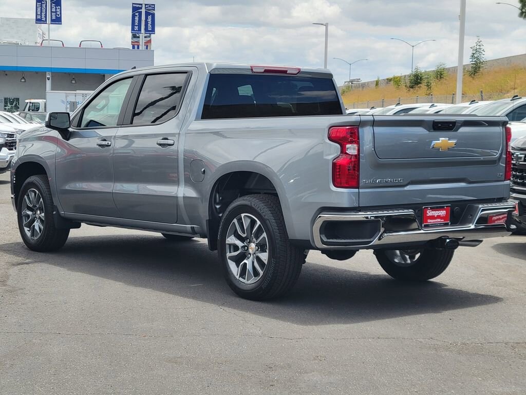 New 2026 Chevrolet Silverado 1500 LT Truck