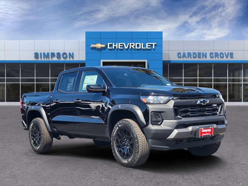New 2026 Chevrolet Colorado Trail Boss Truck