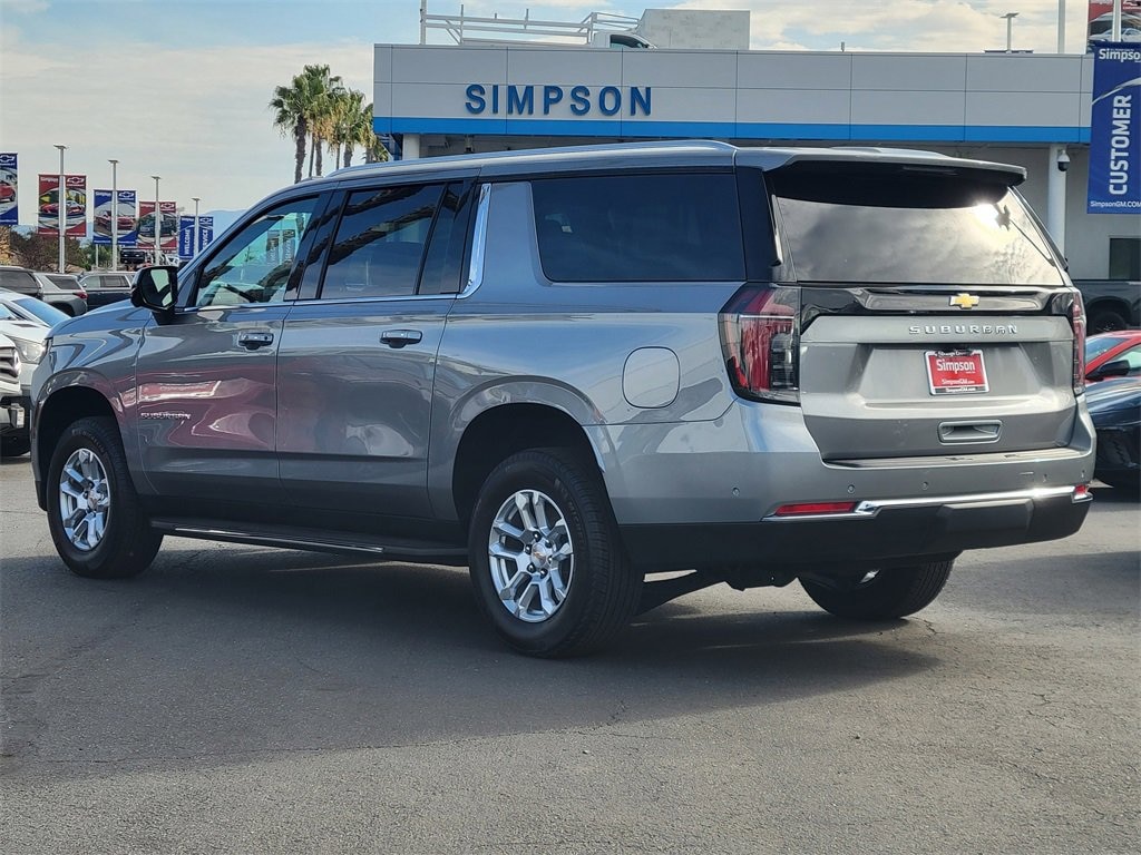 New 2026 Chevrolet Suburban LS SUV