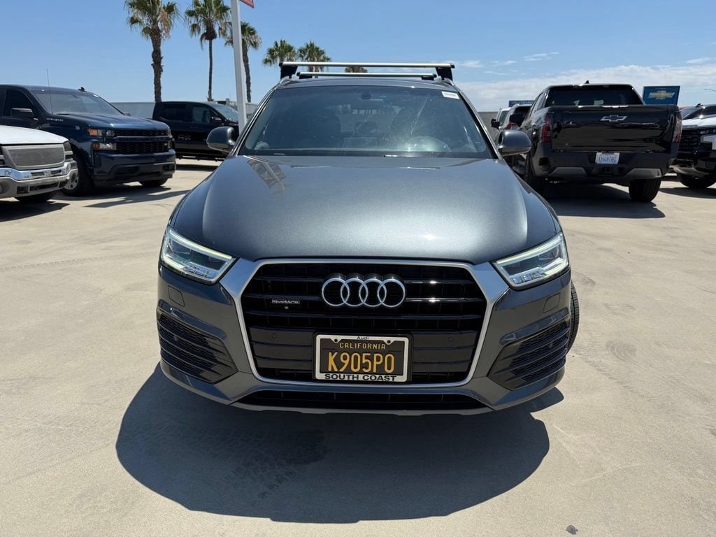 Used 2018 Audi Q3 Premium Plus with VIN WA1JCCFS7JR004902 for sale in Garden Grove, CA