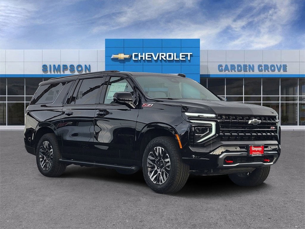 2026 Chevrolet Suburban SUV 