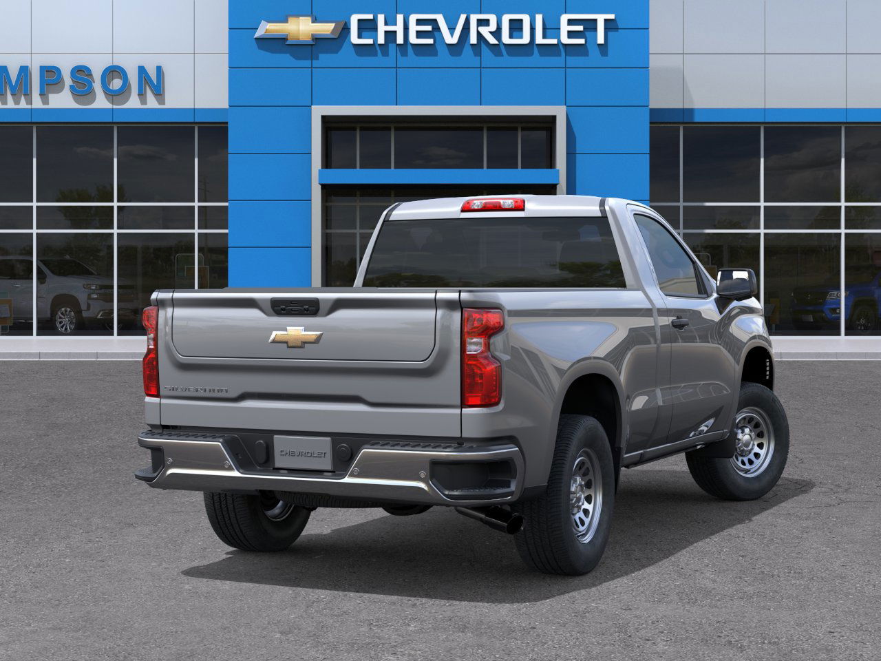 2026 Chevrolet Silverado 1500 photo 4