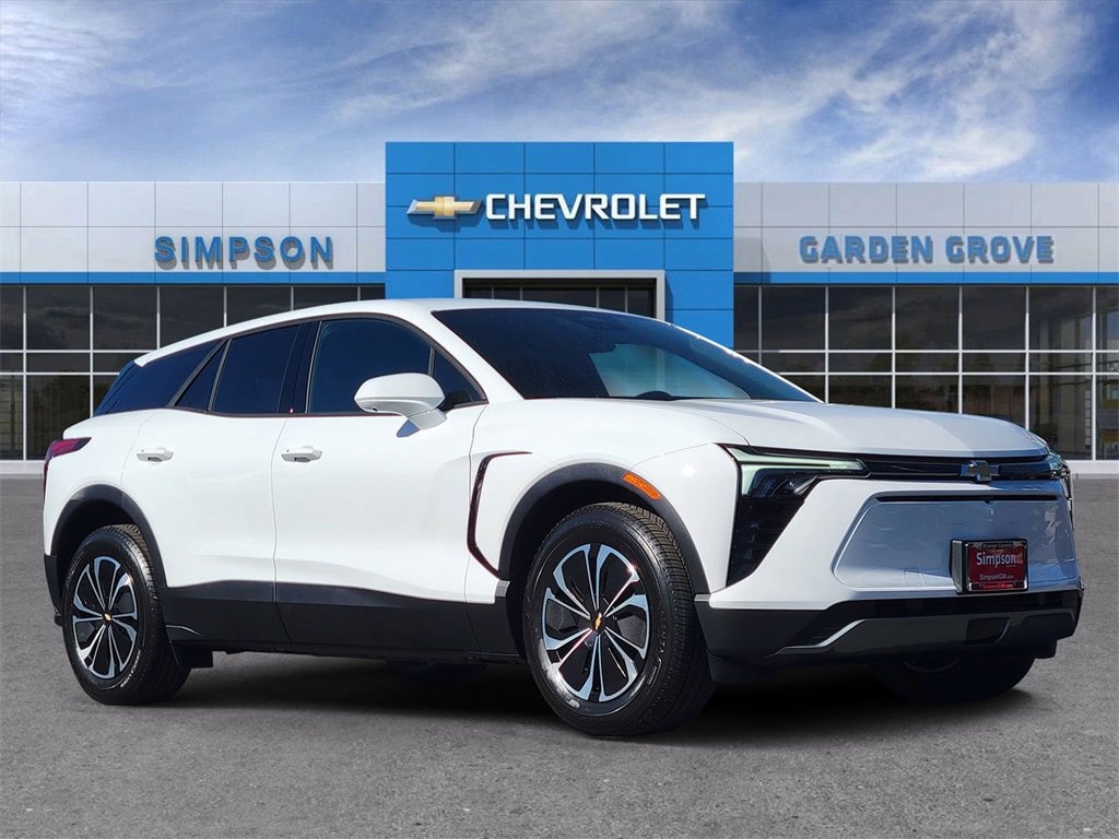 New 2026 Chevrolet Blazer EV LT SUV