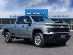 2026 Chevrolet Silverado 2500 HD Custom Truck