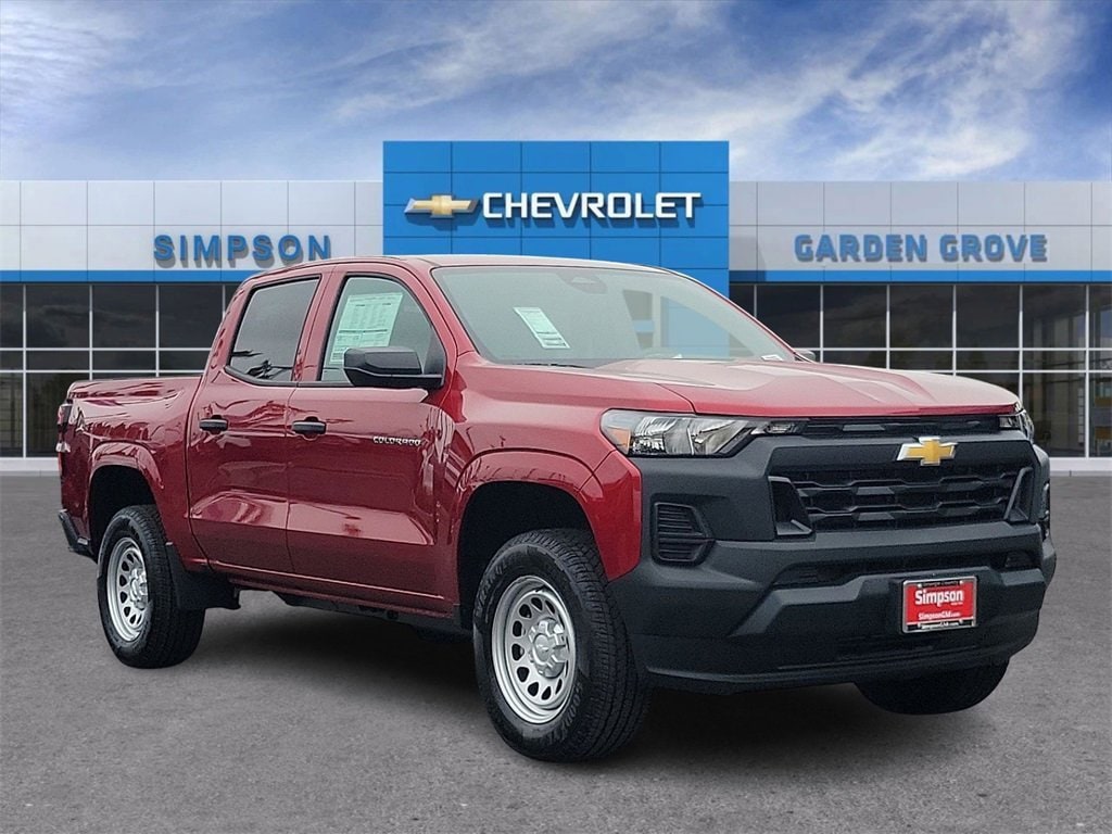 2025 Chevrolet Colorado Truck 