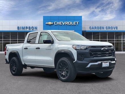 2026 Chevrolet Colorado Trail Boss Truck