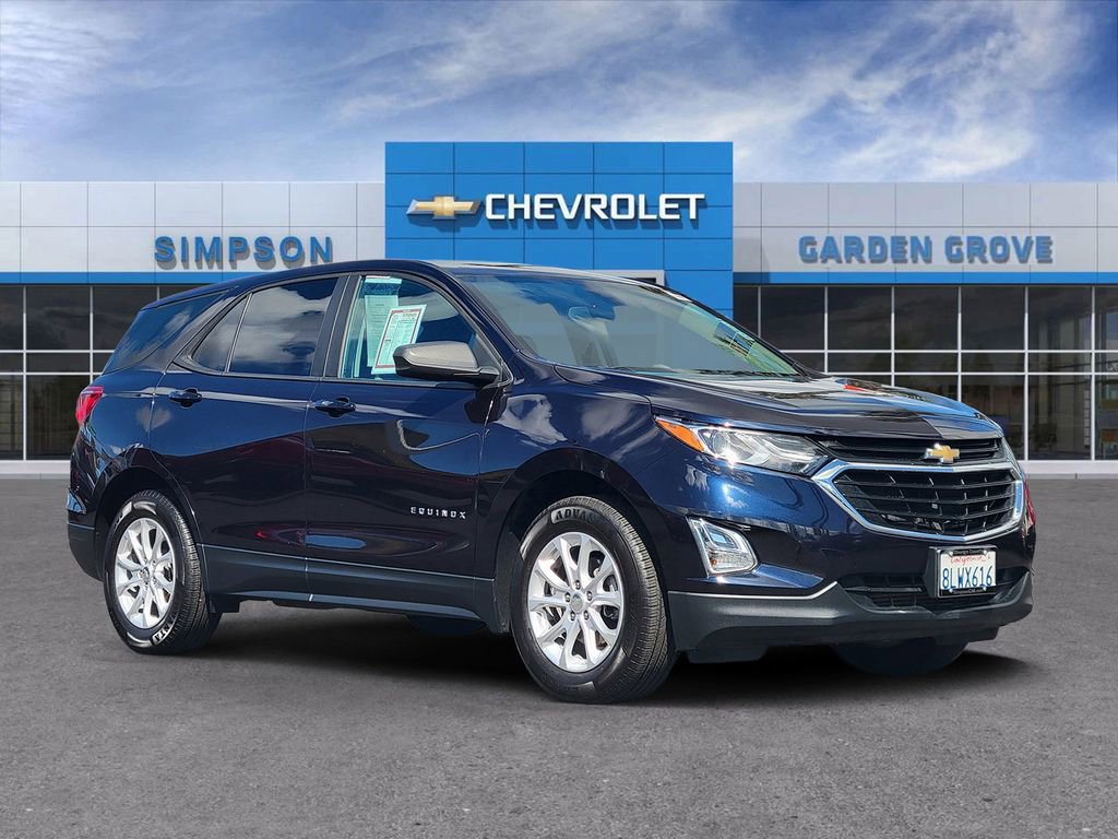2020 Chevrolet Equinox LS's photo