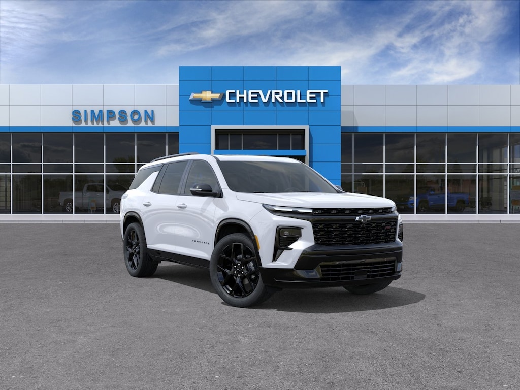 New 2026 Chevrolet Traverse RS SUV