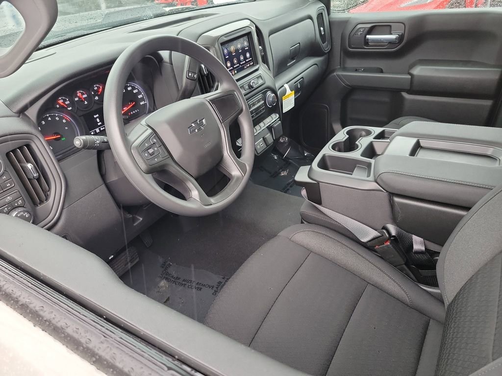 New 2026 Chevrolet Silverado 1500 Custom Trail Boss Truck