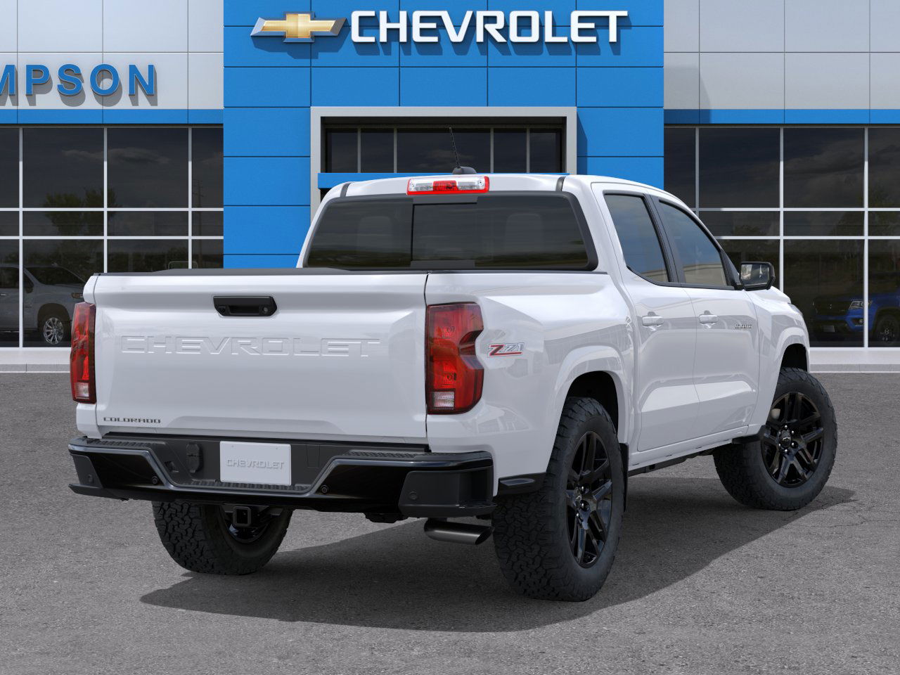 2025 Chevrolet Colorado Z71 photo 4