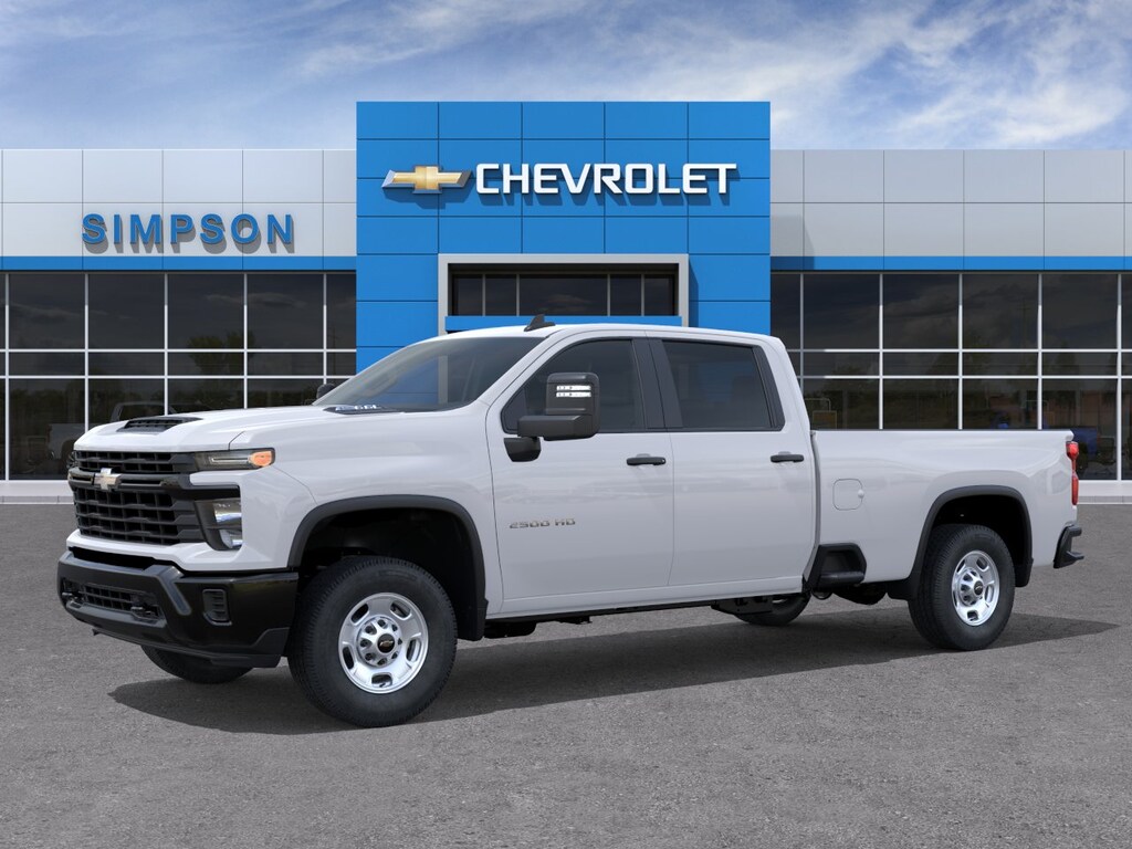 New 2026 Chevrolet Silverado 2500 HD WT Truck