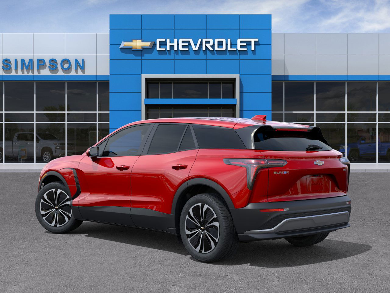2026 Chevrolet Blazer EV photo 2