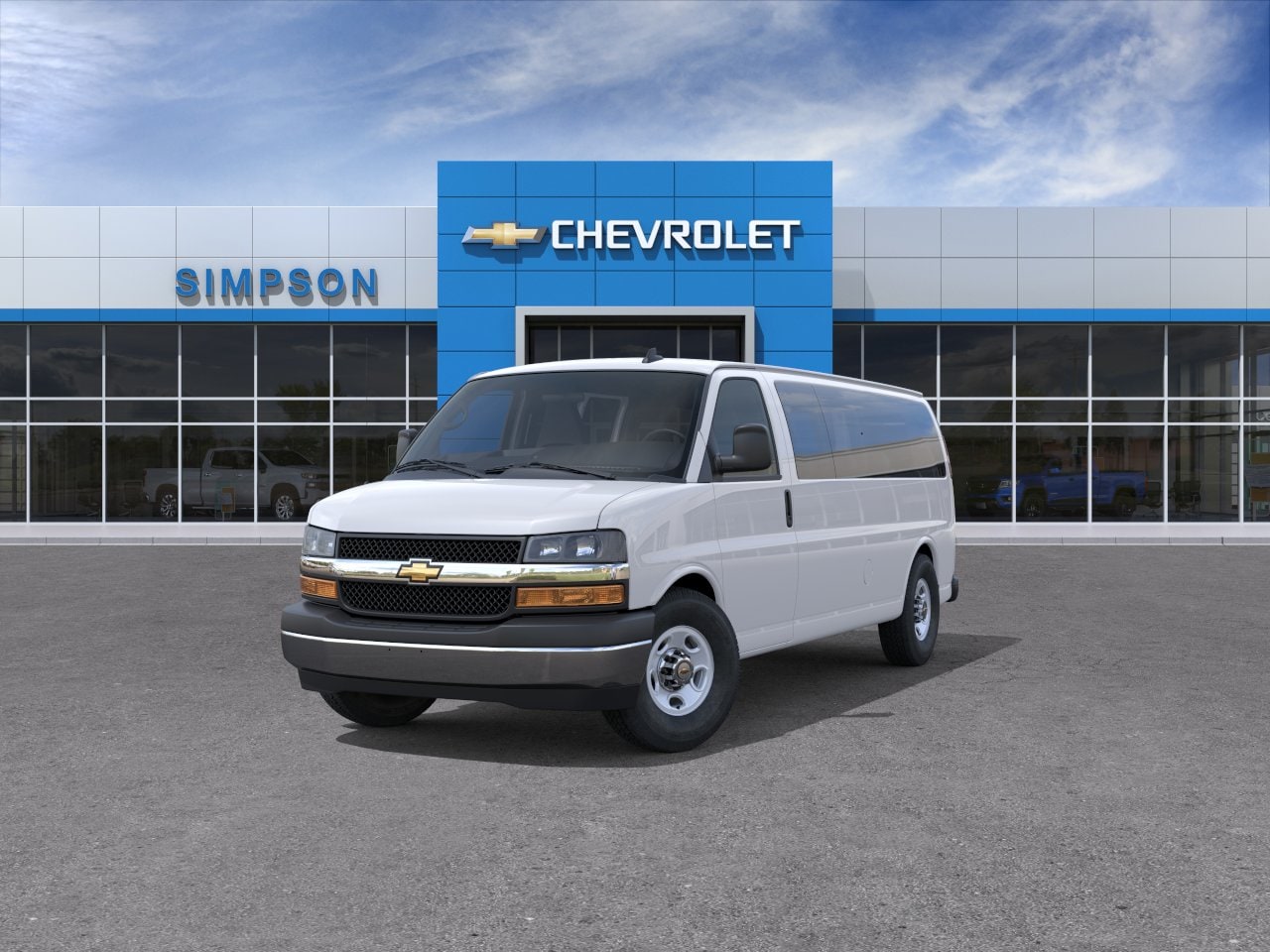 2026 Chevrolet Express Passenger LS - Photo 8