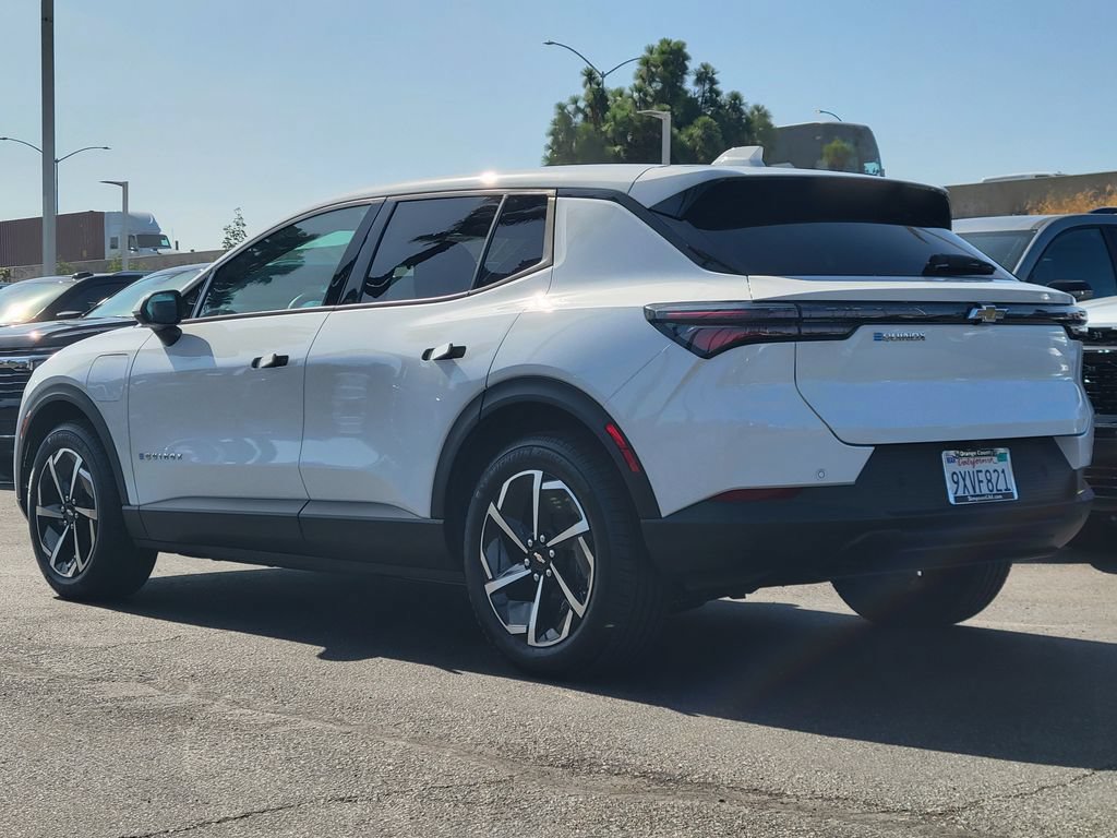 Used 2026 Chevrolet Equinox EV 1LT with VIN 3GN7DMRP1TS109193 for sale in Garden Grove, CA