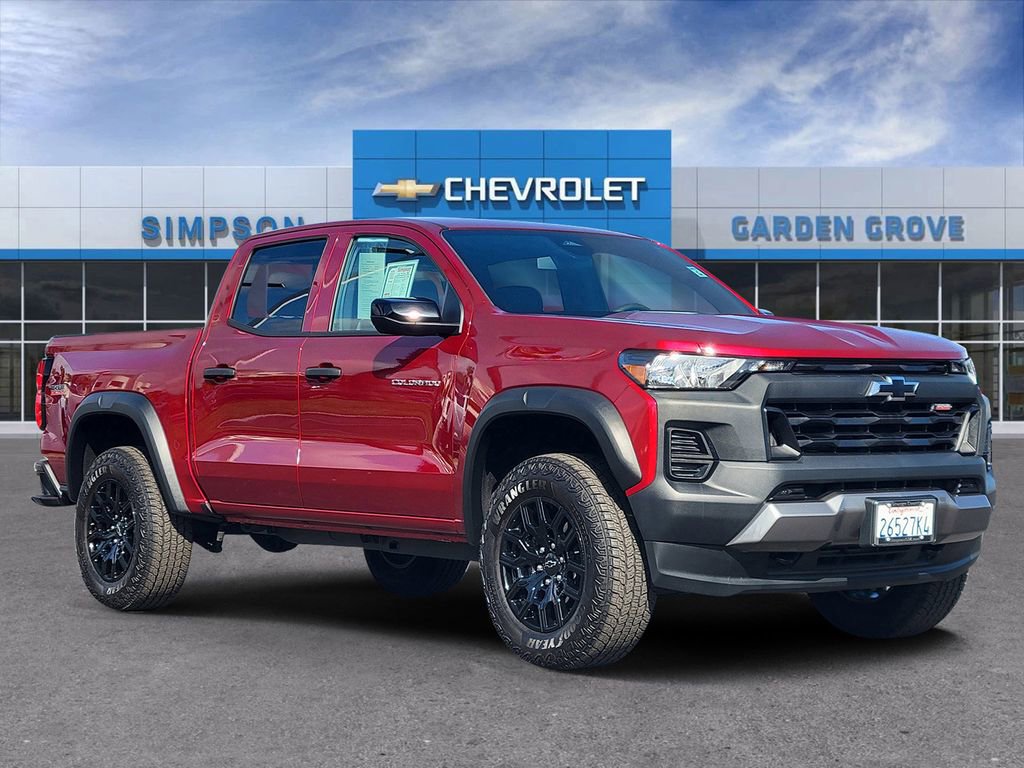 2026 Chevrolet Colorado Trail Boss 4WD's photo