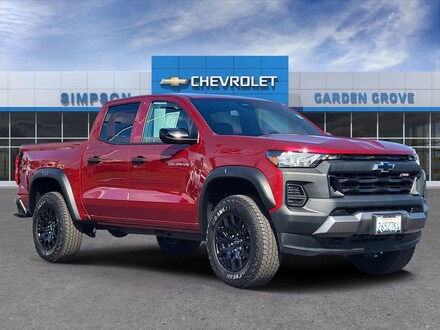 2026 Chevrolet Colorado Trail Boss Truck