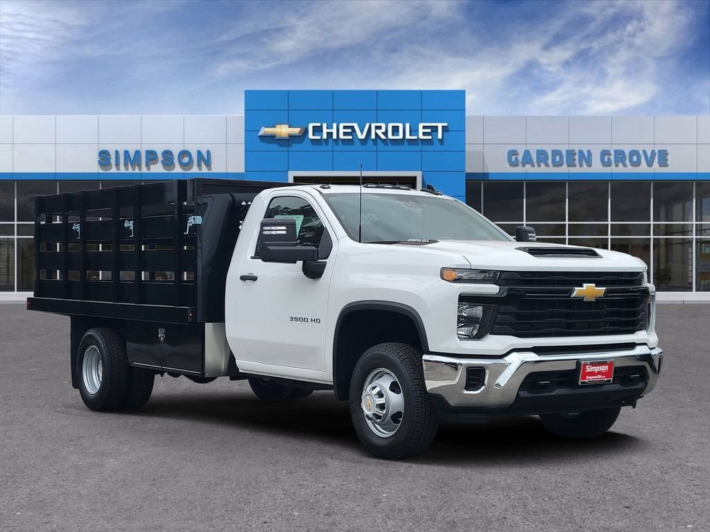 New 2026 Chevrolet Silverado 3500 HD Chassis Cab Work Truck Truck