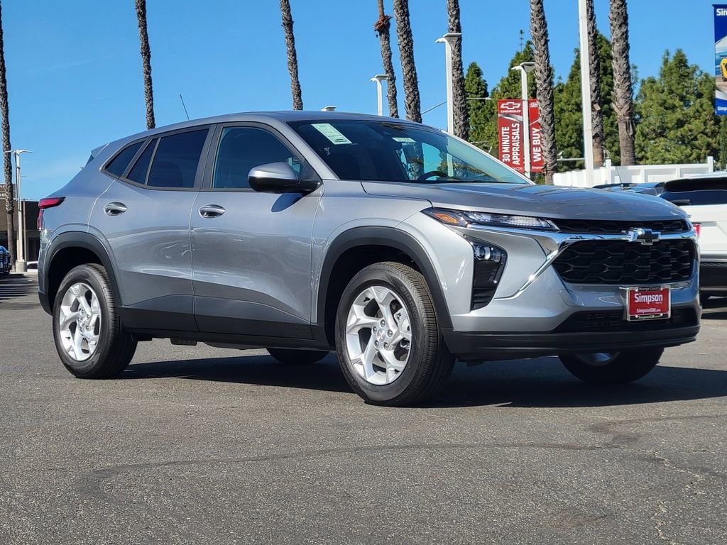 New 2026 Chevrolet Trax LS SUV