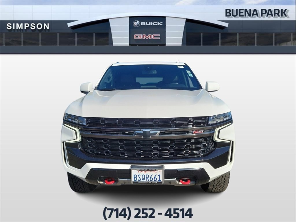 Used 2021 Chevrolet Suburban Z71 SUV