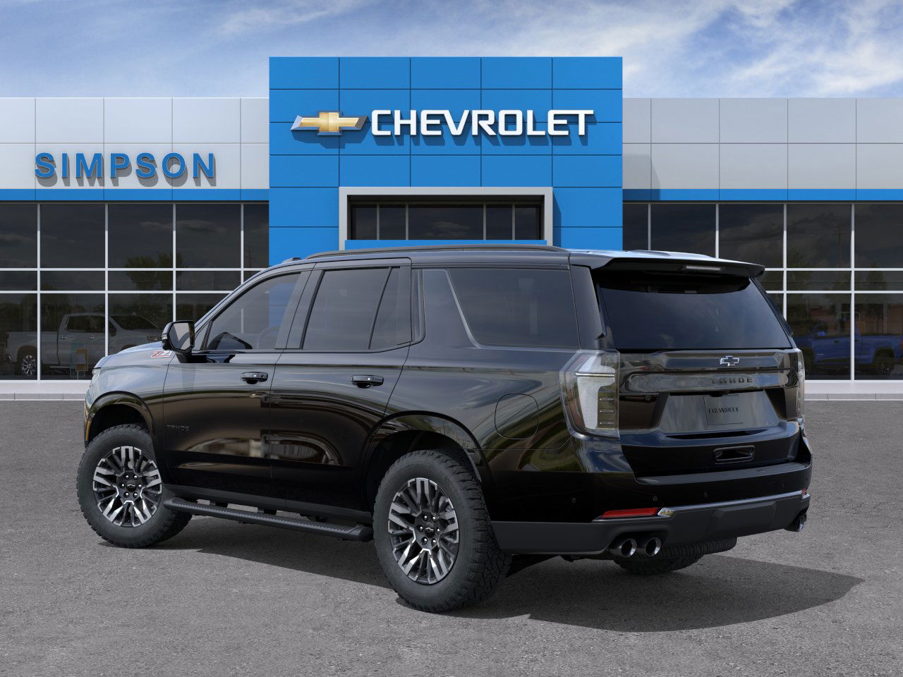 2026 Chevrolet Tahoe Z71 photo 3