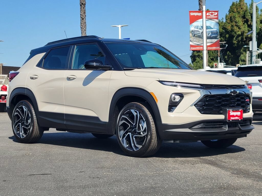 New 2026 Chevrolet Trailblazer RS SUV
